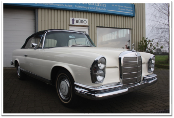 Mercedes 220 Coupe